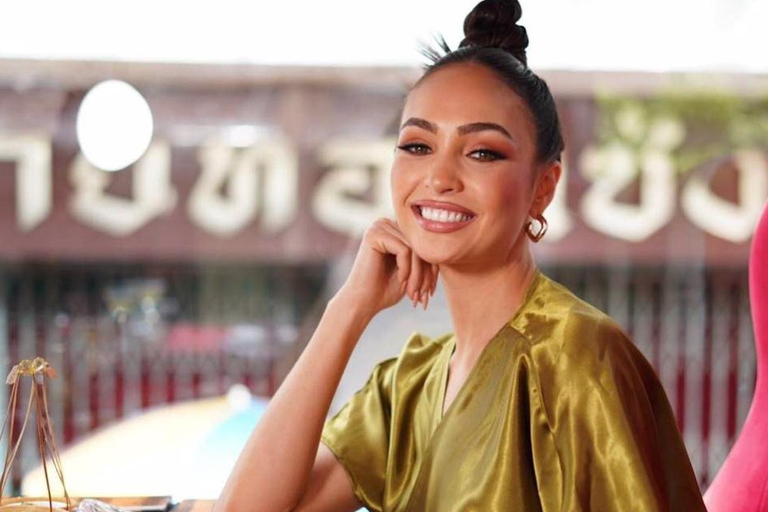 Bangkok : visite en bus à impériale avec repas Michelin et 20 sites emblématiquesMenu halal (déjeuner, dîner, soirée)