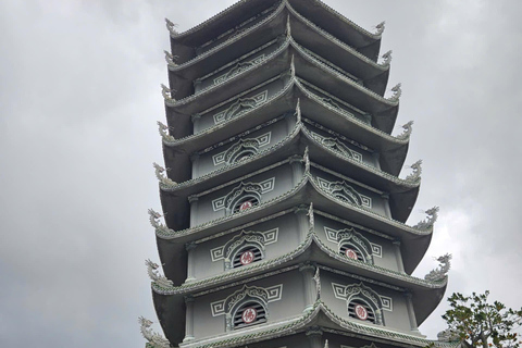 Da Nang Marmorberg, Drachenbrücke, Strand Motorradtour