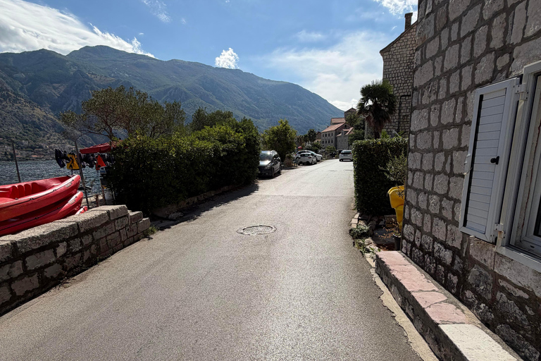 Explore Kotor: Old Town Walk & Bay Coast Bike Tour