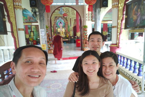 Penang : Visite guidée privée avec un guide touristique agréé