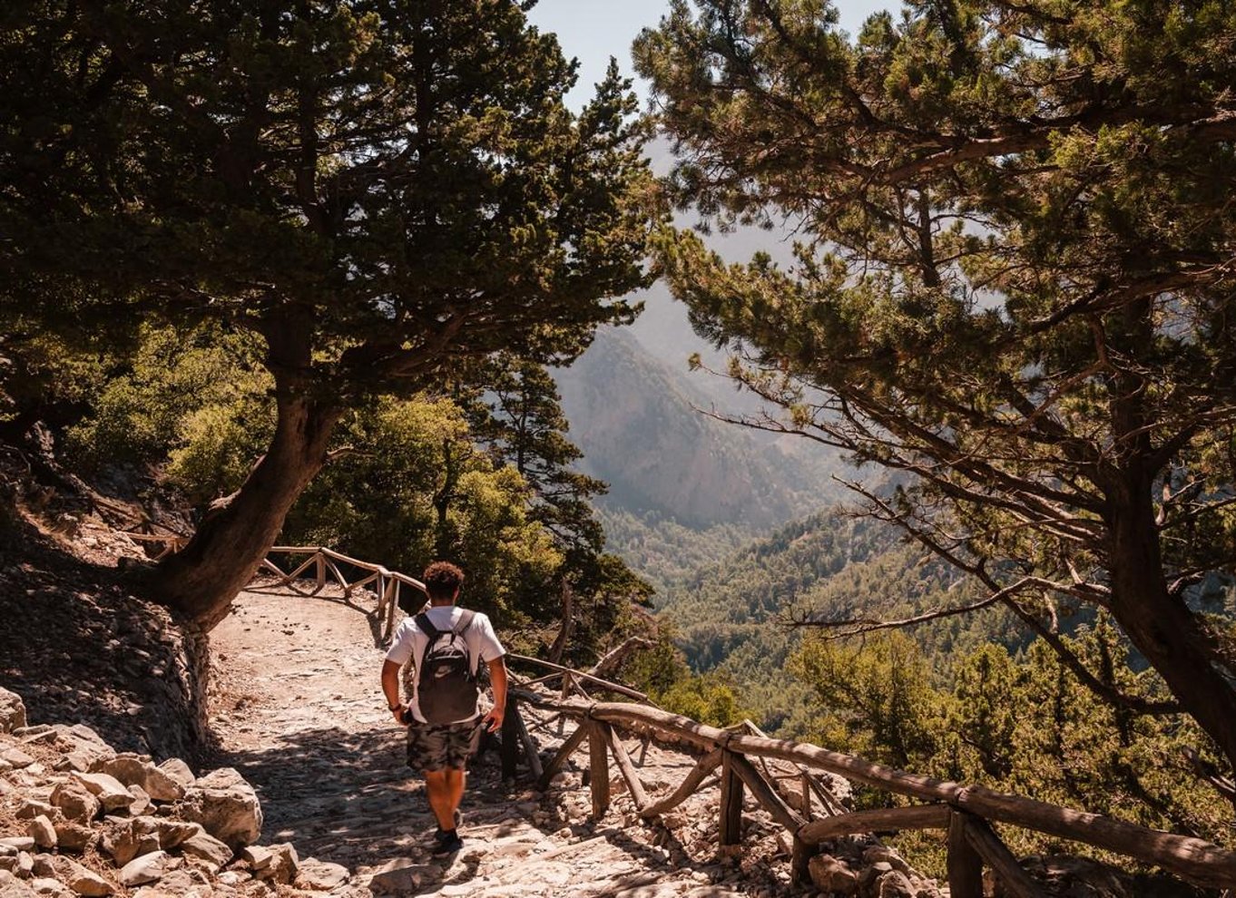 Fra Chania: Heldagsudflugt i Samaria-kløften med guide