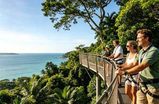 Sentosa: Geführter Rundgang mit Fort Siloso & Blick auf den Strand