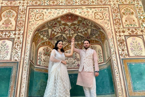 Królewski Romans: Jaipur's Prewedding Enchantment