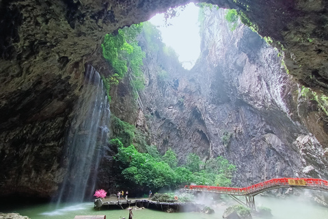 From Guangzhou: Cave Wonderland & Jungle ATV Day Trip Cave Wonderland & Jungle ATV Day Trip-With Guide Option