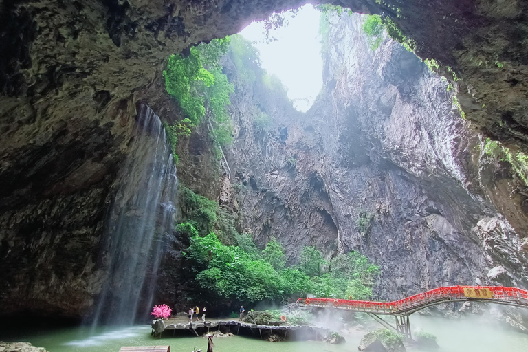 From Guangzhou: Cave Wonderland & Jungle ATV Day Trip Cave Wonderland & Jungle ATV Day Trip-With Guide Option