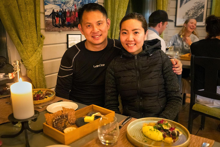 Kiruna: Abisko Northern Lights Tour with Dinner