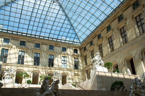 Privétour door het Louvre - Essentiële onderdelen en meer met deskundige gidsDiepe duik privétour in 4 uur