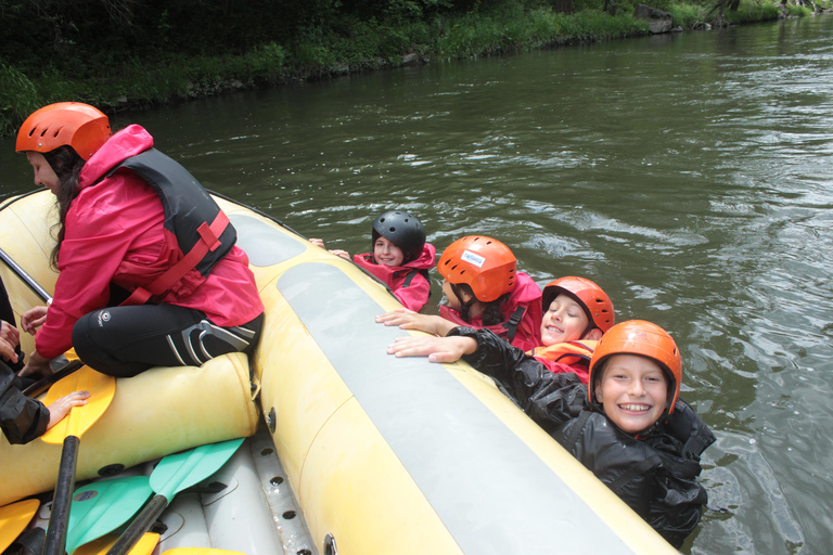 Lakatnik: Rafting on Iskar River