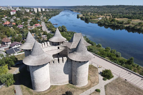 Soroca Fortress, Candle of Gratitude & Roma Hill