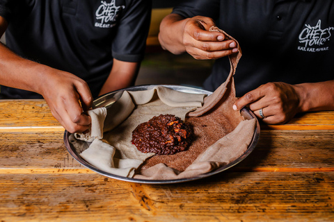 Addis Eats Food Tour with 12+ Tastings
