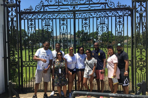 From New Orleans: Oak Alley and Laura Plantation Guided Tour