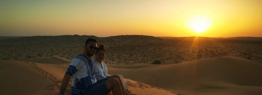 Excursion de nuit dans le désert 1 visiteSalalah