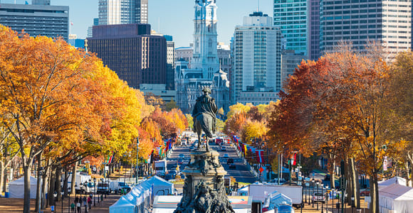 Von NYC aus: Tagestour nach Philadelphia und ins Amish Country