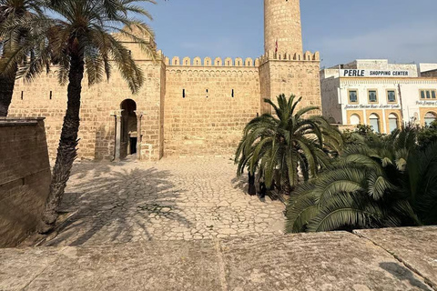 From Tunis: Sousse Guided Tour with Hotel Pickup Sousse half-day tour : from Monastir/Sousse : private group
