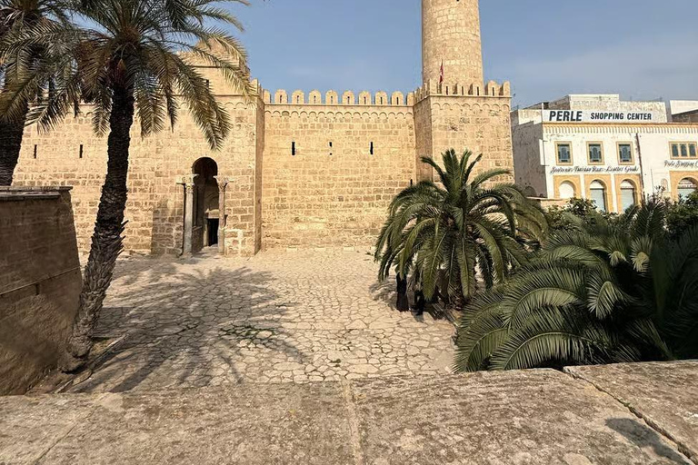 From Tunis: Sousse Guided Tour with Hotel Pickup Sousse half-day tour : from Monastir/Sousse : private group