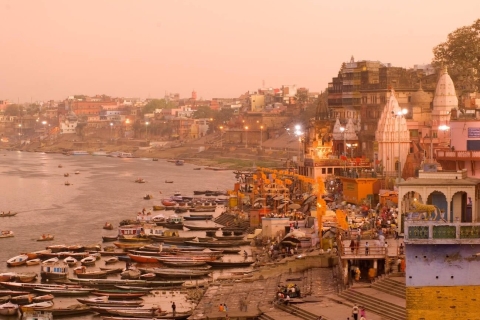 Varanasi Spiritual Trails (2-godzinna piesza wycieczka z przewodnikiem)