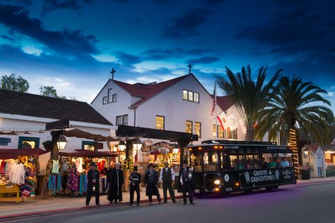 San Diego: tour del carrello dei fantasmi e delle lapidi