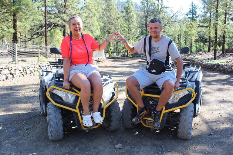 Teneriffa : utflykt en QUAD hasta el volcan El TEIDE