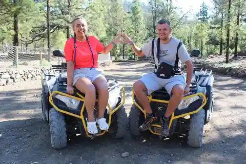 Visita guiada en quad al volcán Teide en Tenerife