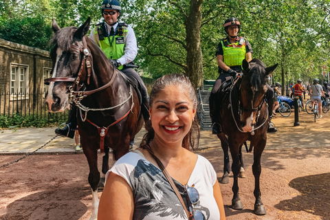 Londres: tour de Westminster y cambio de guardia