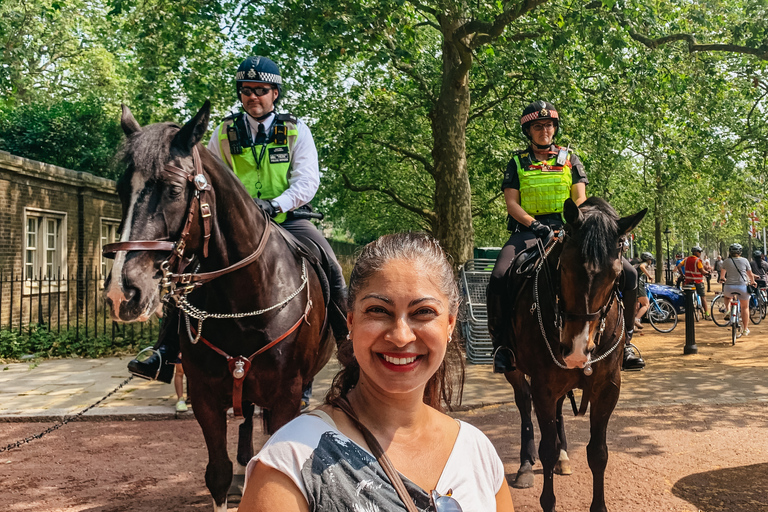 Londres: tour de Westminster y cambio de guardia