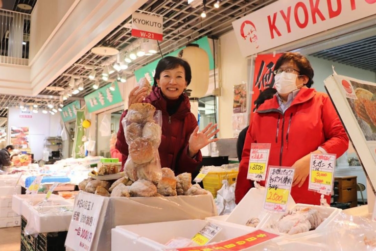 Tokyo : Visite guidée à pied du marché de Tsukiji avec déjeuner