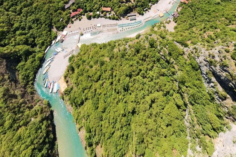From Shkoder: Komani Lake & Shala River Day Trip
