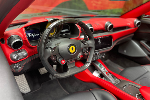 Bucharest: Ferrari Driving Experience - START 20min