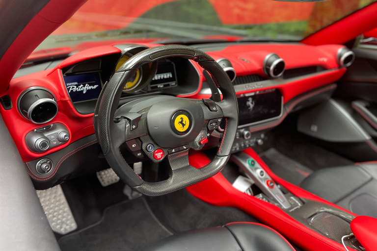 Bucarest : Ferrari Driving Experience - START 20min