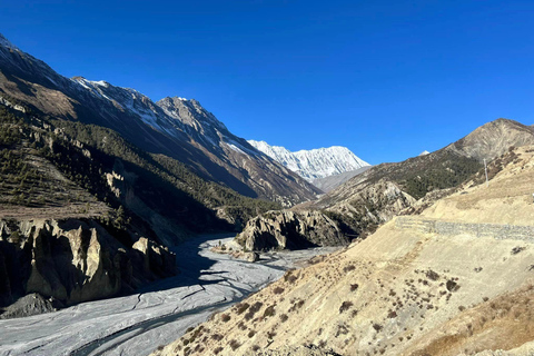 Trekking wokół Annapurny – 14 dni