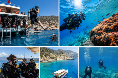 Fethiye: Kaş Scuba Diving, Kaputaş Beach & Saklıkent Canyon