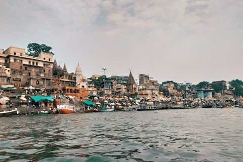 Varanasi: tour di 2 giorni con Sarnath e Aarti serale