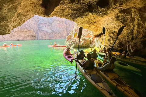 Explore Emerald Cave: Las Vegas Kayak Rental (Self-Guided)