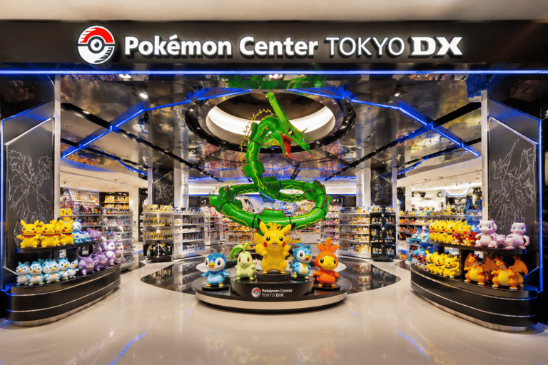 Shibuya :Private Pokémon Centers, Akihabara & Ikebukuro Tour