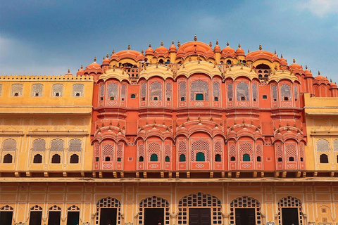 Excursão de 1 dia a Jaipur de carro