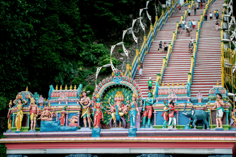 Kuala Lumpur: Batu Caves, Temples and Banana Leaf Rice Tour Shared Tour