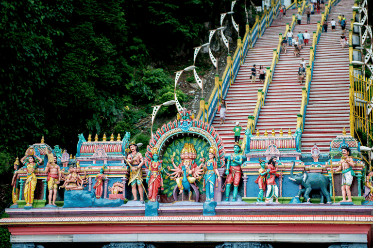Kuala Lumpur: Batu Caves, Temples and Banana Leaf Rice Tour Shared Tour