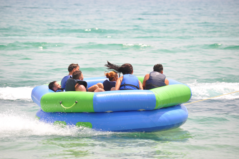 Hammamet: Inflatable Tube Ride – Thrills at Sea