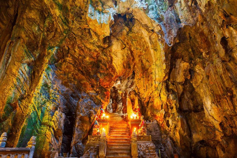 Da Nang: Montanhas de mármore, pagode de Linh Ung e excursão a Hoi An