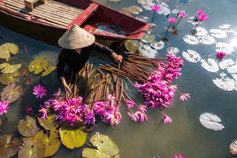 Hanoi: Luksusowa 2-dniowa wycieczka do Ninh Binh z hotelem/bungalowem