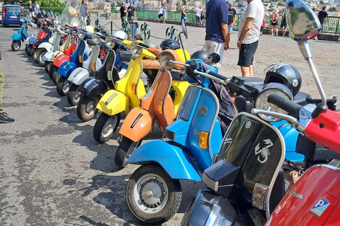Private Amalfi Coast Vespa Tour with Road Captain Departure from Naples