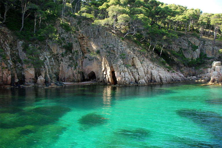 From Barcelona: to beaches Aiguablava & Tamariu, Costa Brava