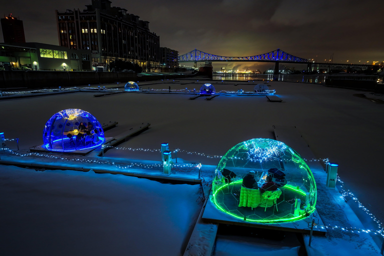 Montreal: Dome Dinning in Old Port of Montreal
