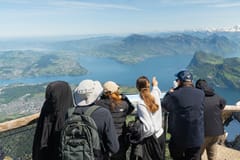 Luzern: Private Tour auf den Pilatus mit Guide & Fotograf