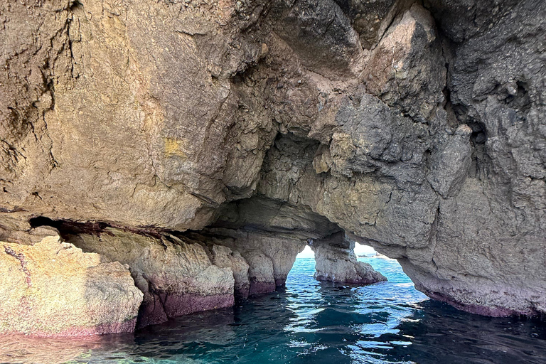 Tropea: Essence of the Coast of the Gods Boat Tour Max. 12 people