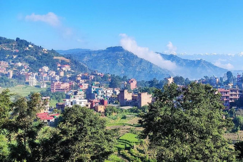 2D/1N Kathmandu Dhulikhel Tour with Himalayan Sunrise Views Full Board Plan