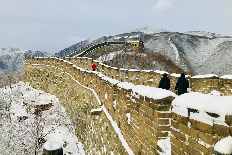 Peking: Mutianyu Mutianyu Stora muren Dagsturer med alternativVandring från Jiankou till Mutianyu W Guide &amp; Transport