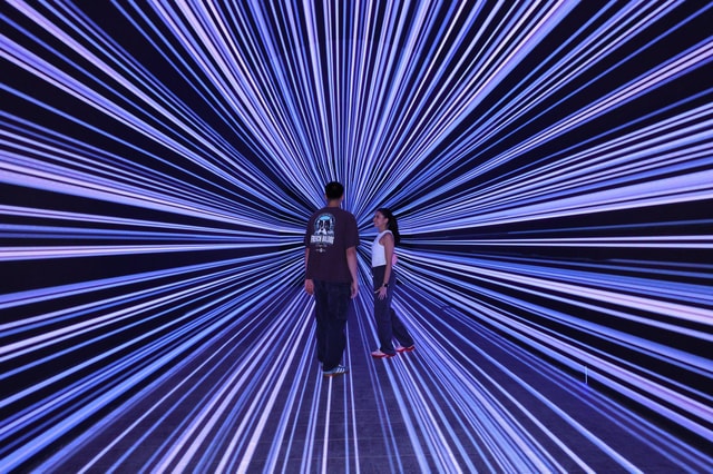 Bangkok: Space & Time Cube Ticket Options 9D Film or VR Game
