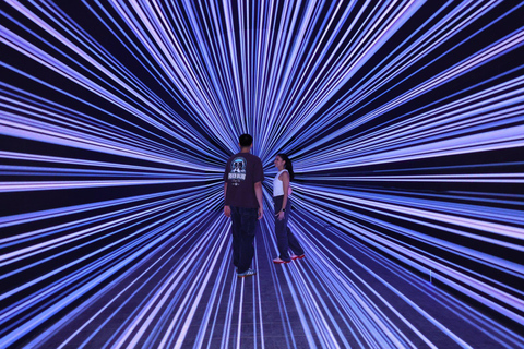 Bangkok Space & Time Cube+ VR & 9D Museum Experience Bangkok Space & Time Cube Ticket + VR Game + 9D Cinema