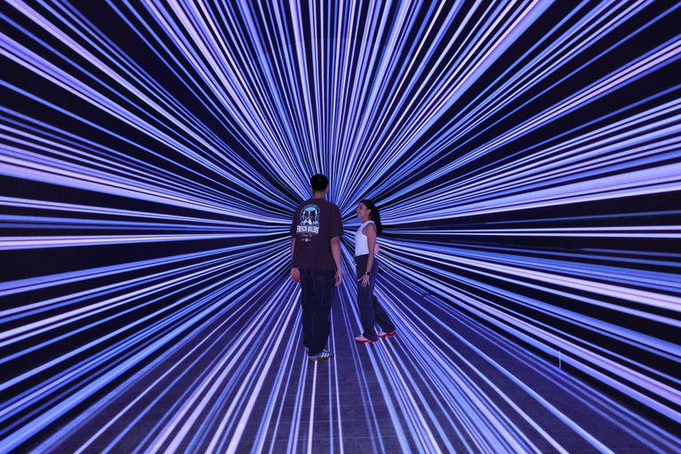 Bangkok Space & Time Cube+ VR & 9D Museum Experience Bangkok Space & Time Cube Ticket + VR Game + 9D Cinema